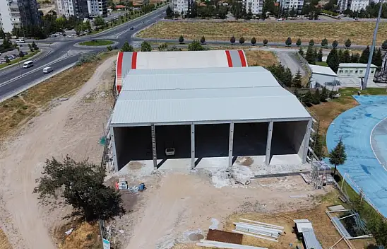 Spor şehri Kayseri'ye bir yatırım daha: Sona gelindi!
