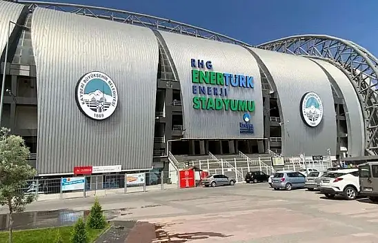 Kayserispor stadında sürpriz değişim