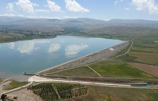 Su yolu sıkı kontrolde: Başkan ve DSİ barajda!