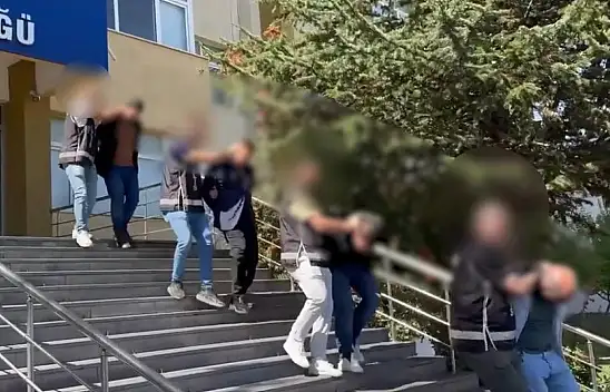 Kayseri'de korku salan 4 şüpheli tutuklandı!