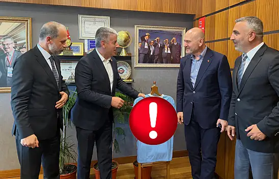 Süleyman Soylu, Kayseri Milletvekilinin odasındaki formanın izini sürdü