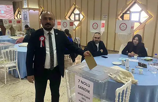 Yeniden başkan seçildi