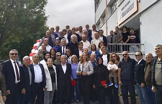 Sümer Lisesi mezunları buluştu