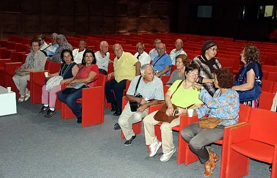 Sümerbank Kayseri Bez Fabrikası çalışanları buluştu