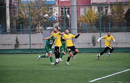 Süper Amatör Küme'de 19 gol atıldı
