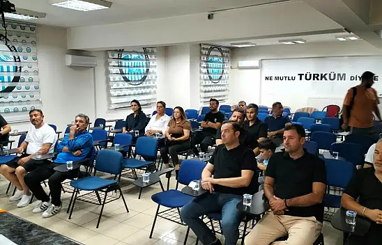 Süper Amatör ve 1. Amatör Küme takımlarına yeni kurallar anlatıldı