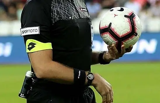 Süper Lig'de hakemler açıklandı