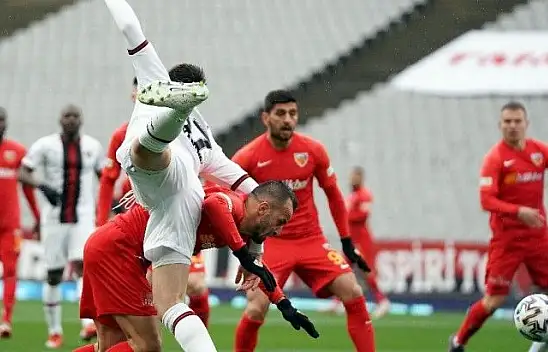 Kayserispor başa döndü