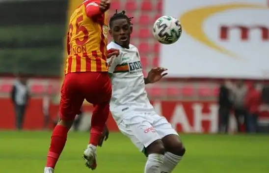 Hes Kablo Kayserispor: 1 - Aytemiz Alanyaspor: 1