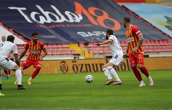 Süper Lig: Hes Kablo Kayserispor: 2 - Gençlerbirliği SK: 2 (Maç sonucu)