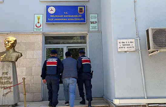 Suriyeli DEAŞ üyesi Kayseri'de yakalandı