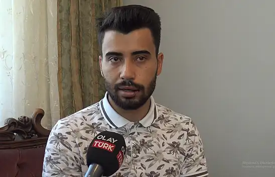 Suriyeli dehşetini yaşayan aile Olay'a konuştu