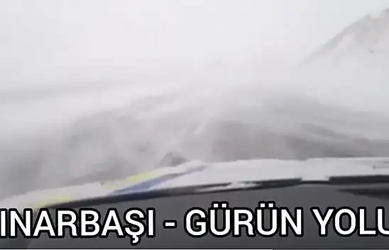 Sürücüler dikkat! Kayseri'de bazı yollar trafiğe kapalı