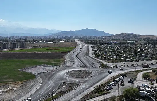 Sürücüler dikkat! Kayseri'de o yol 6.5 km kısaldı