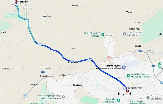 Sürücüler dikkat! Kayseri istikameti kapatıldı, alternatif yol açıklandı