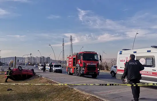 Yürekleri ağza getiren kaza!