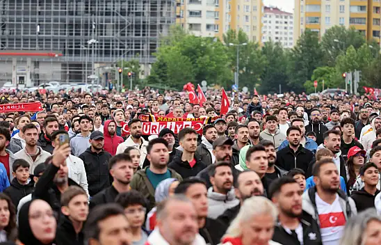 Talas, A Milli Takım için tek yürek oldu!
