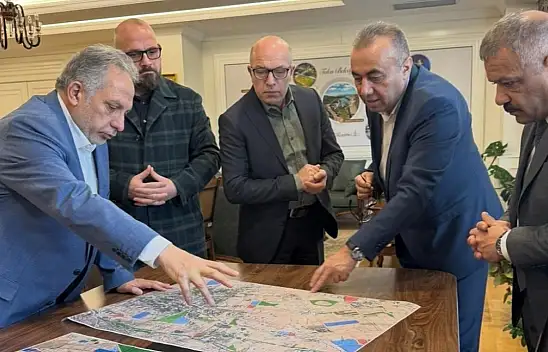 Başkan Yalçın'dan iş birliği mesajı