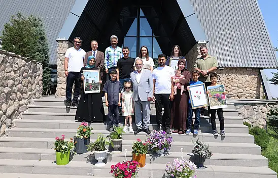 Talas Çiçek Şenliği yarışması büyük ilgi gördü