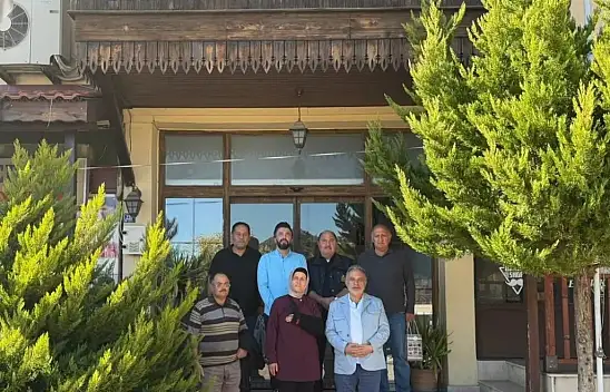 Talas için Antalya'ya gittiler! Bakın neyi incelediler