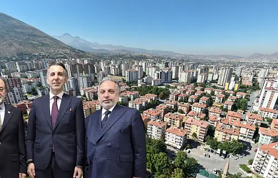 Talas için müjdeyi Ankara'dan duyurdu: İlçemize hayırlı olsun