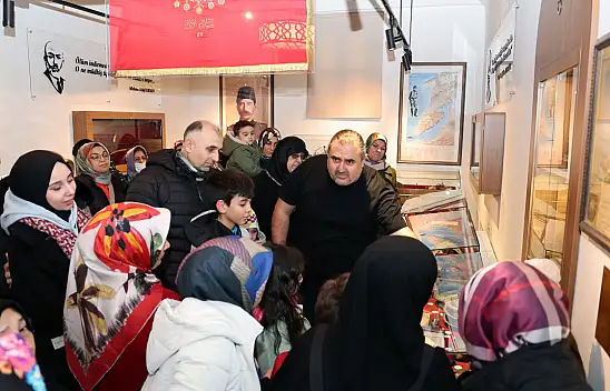 Talas'ın 100. yıl müzesi rekor kırdı