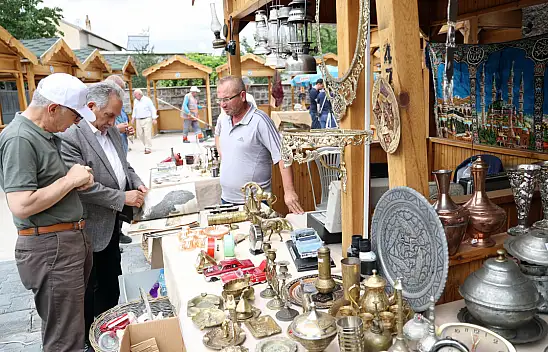 Talas'ın kalbinde tarih canlanıyor