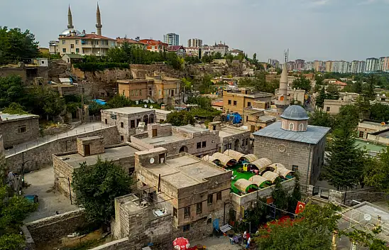 Talas'ın kültürel durakları öğrencileri ağırladı