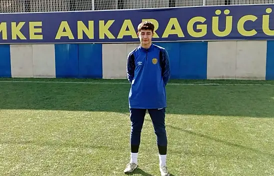 Talas'ın gururu Ankaragücü'nde
