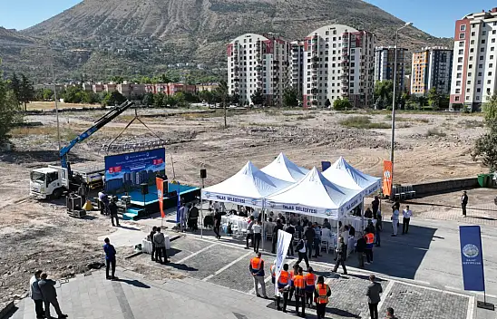 Talas'ta 1.1 milyar liralık tarihi dönüşüm