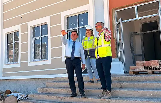 Talas'ta 3 bin kişilik yurt için çalışmalar devam ediyor