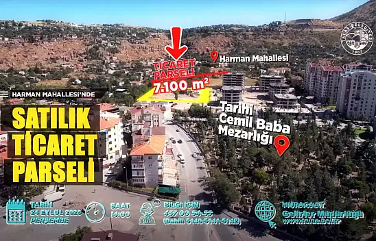 Talas'ta 399 milyon TL'lik satış! İhale tarihi belli oldu