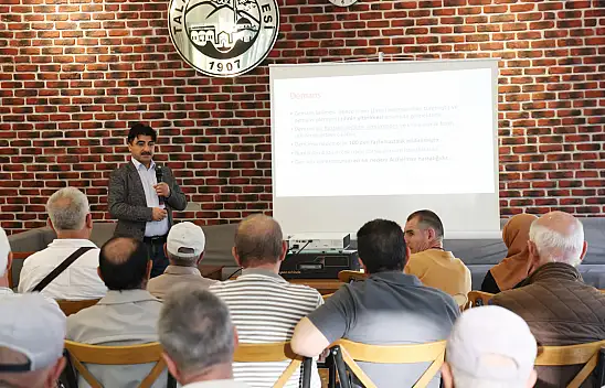 Talas'ta Alzheimer buluşması! Uzmanı korunma yollarını anlattı