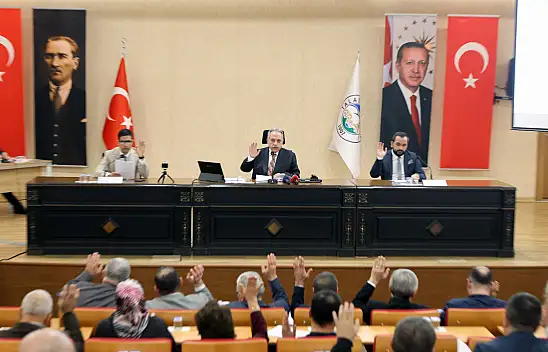 Talas'ta binalara ceza yağdı