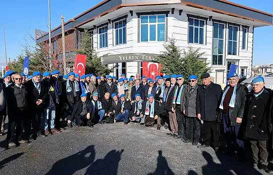 Talas'ta duygu dolu anlar