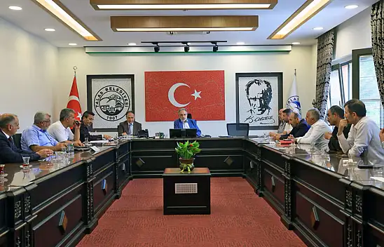 Talas'ta ihtiyaçlar konuşuldu