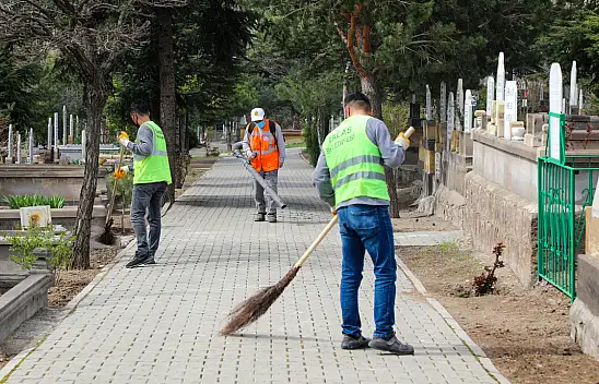 Talas'ta kurban bayramı hazırlıkları tamamlandı