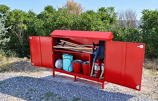 Talas'ta orman yangınlarına karşı dikkat çeken proje