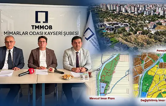 Talas'ta park alanları için yargı süreci: Üç oda neden itiraz etti?