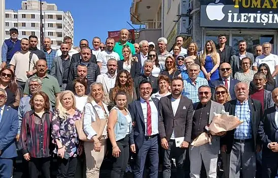 Talas'ta yeni Başkan koltuğa oturdu