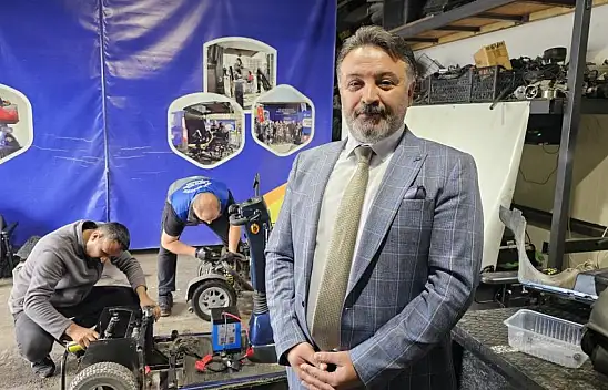 Talas'tan engelli vatandaşlara anlamlı destek