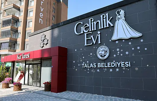 Talas'tan gelin adaylarına müjde: Yeni gelinlik modelleri çıktı