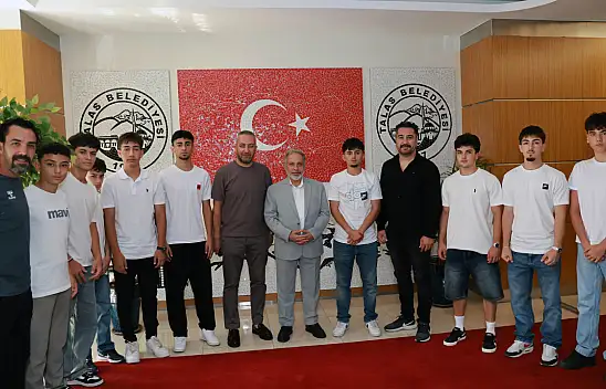 Talas'tan Kayserispor'a 9 genç yetenek birden!