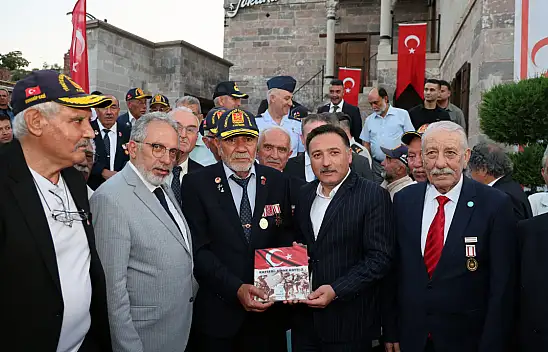 Talas'tan Kıbrıs gazilerine vefa eseri