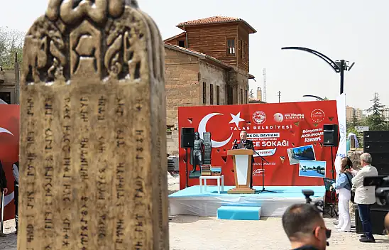'Talas Türk dünyası için önemli bir ilçe'