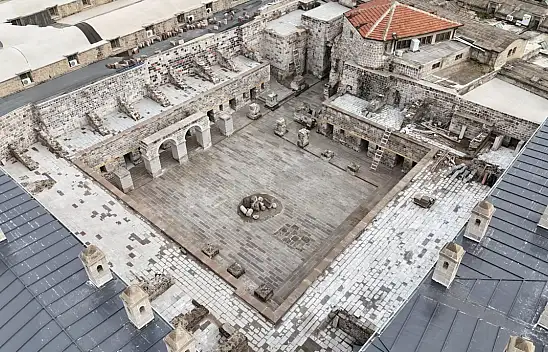 Tarihi Gön Han'ı bu yaz açılıyor