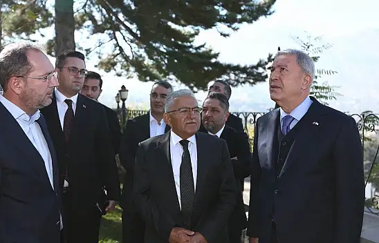 Tarihi yapı Talas Gençlik Merkezi olarak hizmet verecek!