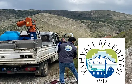 Tartışmalar sürerken Yahyalı Belediyesi'nin çalışmaları dikkat çekti!