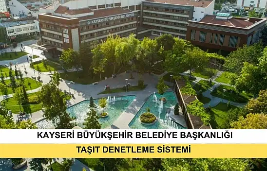 Taşıt Denetleme Sistemi