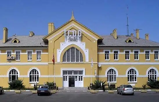 TCDD'den Kayseri'ye büyük yatırım